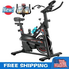 Workout Bike Stationary Bicycle Cardio Home Exercise Bike Fitness Indoor Cycling