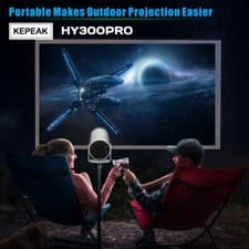 4K Mini Projector 20000 Lumen LED 1080P WiFi Bluetooth UHD Portable Home Theater 13