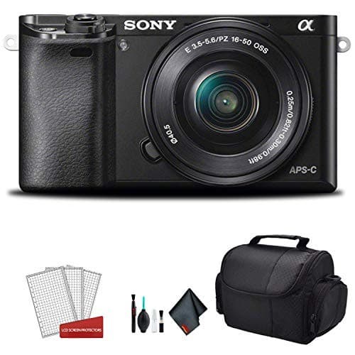 Sony Alpha Mirrorless Digital Camera 16-50mm Lens Kit (Intl ) 6