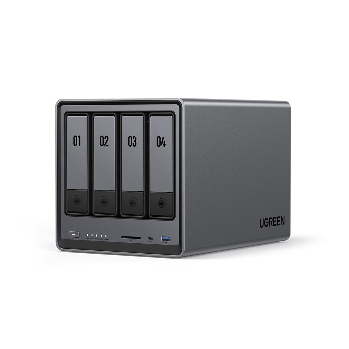 UGREEN NASync DXP4800 Plus 4-Bay NAS Enclosure