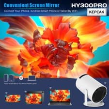 4K Mini Projector 20000 Lumen LED 1080P WiFi Bluetooth UHD Portable Home Theater 14