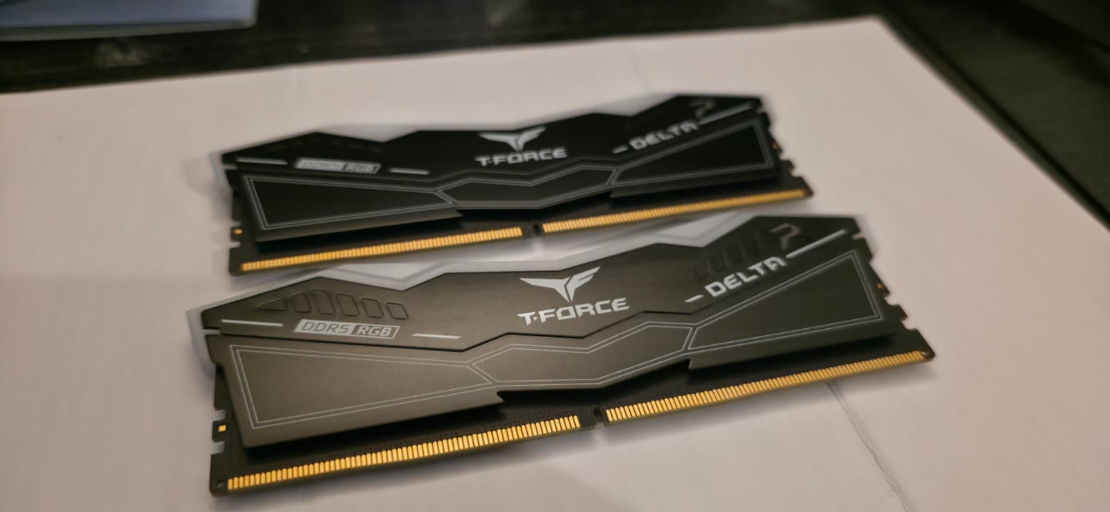 Team T-Force Delta RGB (2 x ) 288-Pin PC RAM DDR5 7200 (PC5 57600)