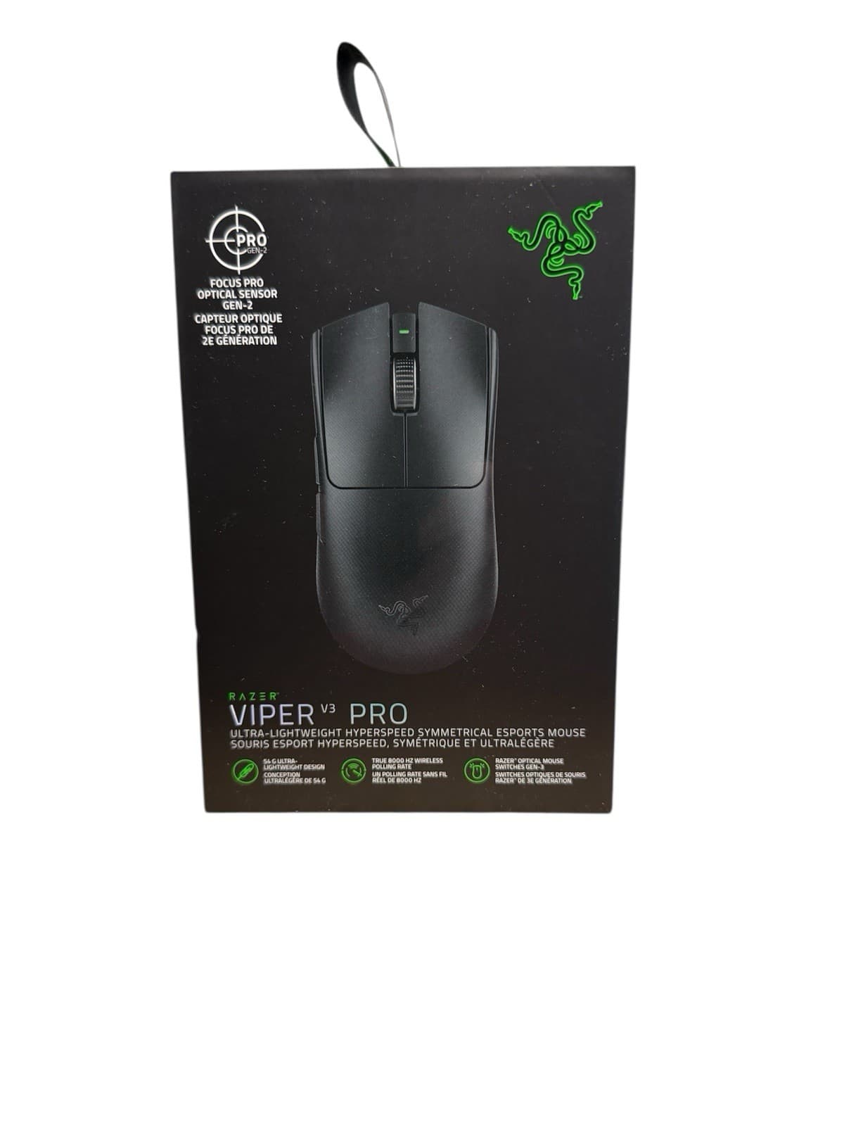 Razer Gaming Mouse Wireless Viper V3 Pro