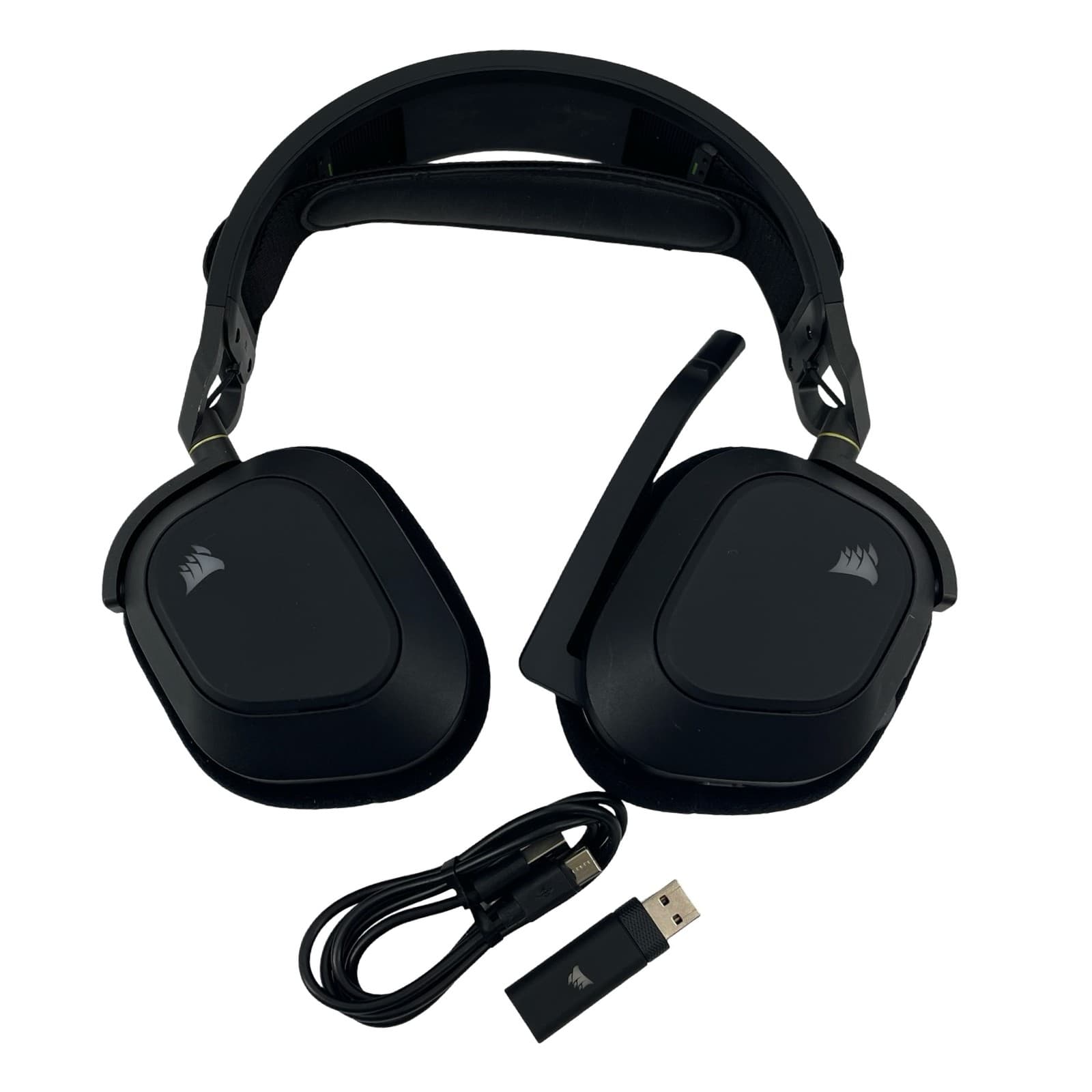 Corsair HS80 RGB Wireless Premium Gaming Headset Solid Black #NB5957