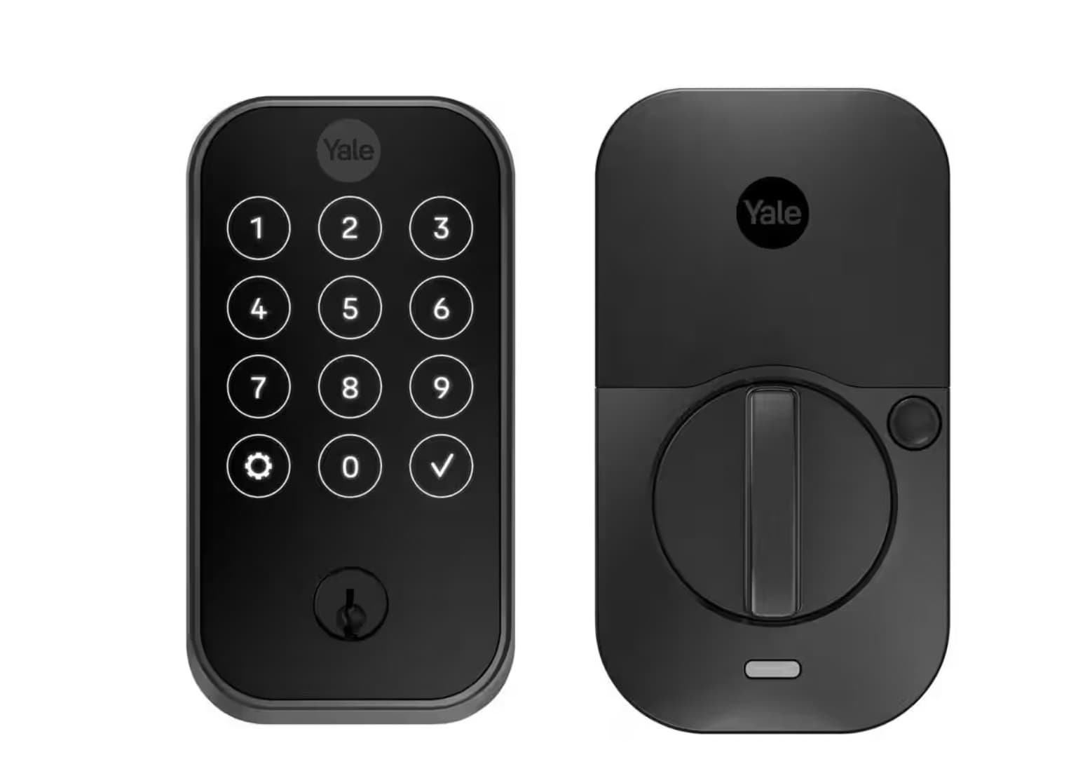 Yale Assure Lock 2 Plus Touchscreen Wi-Fi Lock Black Suede (YRD-450-N-WF1 )