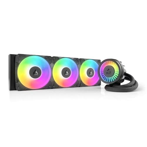 Arctic Liquid Freezer III Pro 360 A-RGB - AIO CPU Cooler, 3 x 120 mm Water