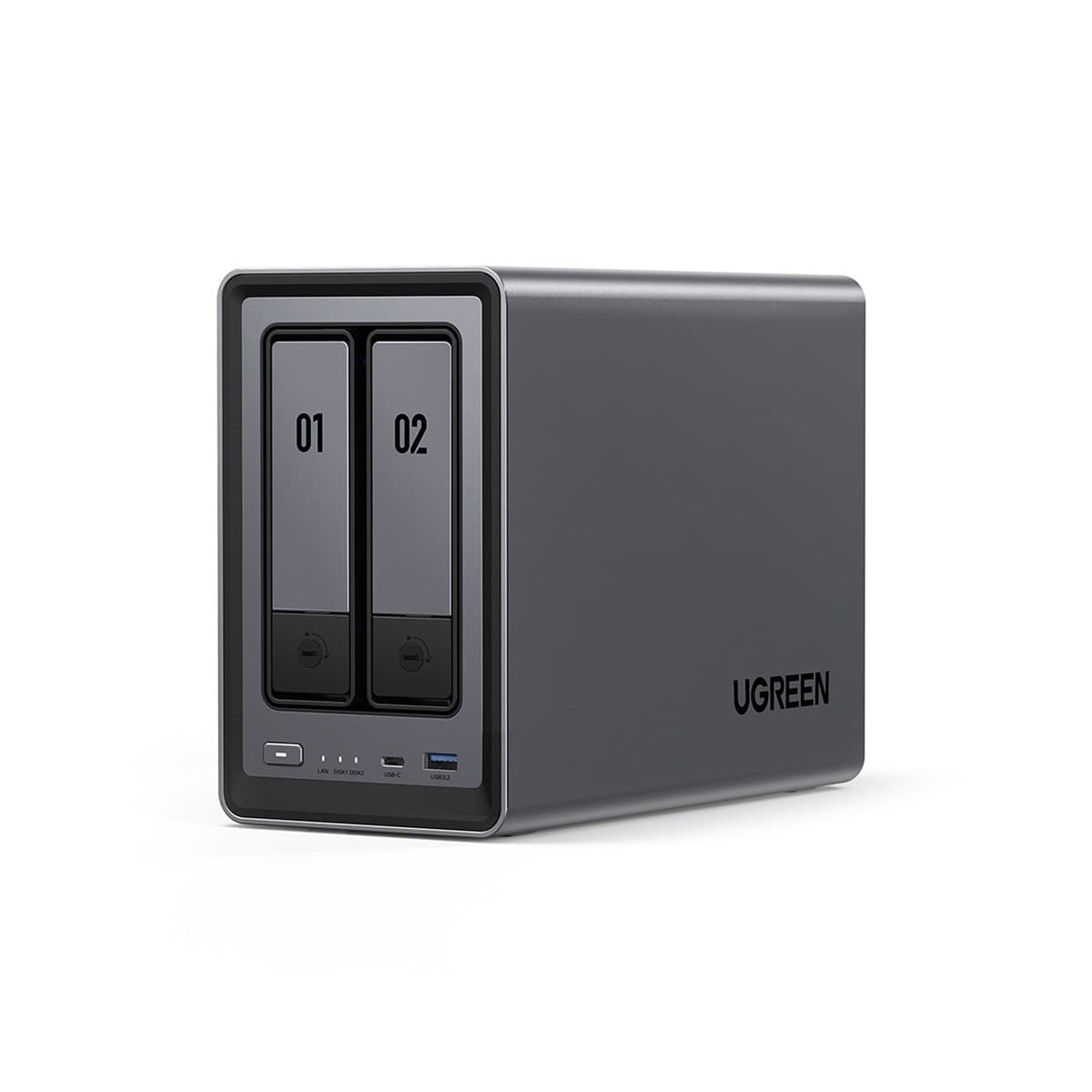UGREEN NASync DXP2800 2-Bay NAS Enclosure