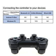 Wireless 2.4G Gamepad Controller USB Joystick for PC TV Game Box 6