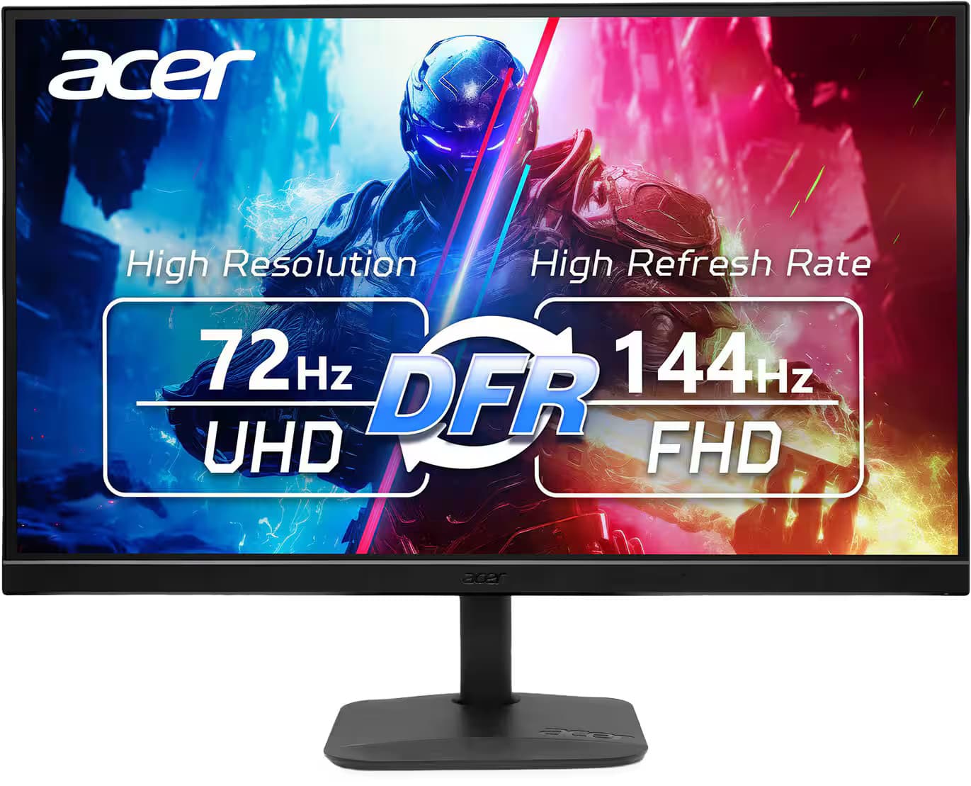 Acer KA272K 27" 4K FHD 3840 x 2160 IPS , 144Hz, 0.5ms AMD FreeSync Gaming M...