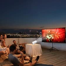 Mini Projector 10000 Lumen LED 4K 1080P WiFi Bluetooth UHD Portable Home Theater 11