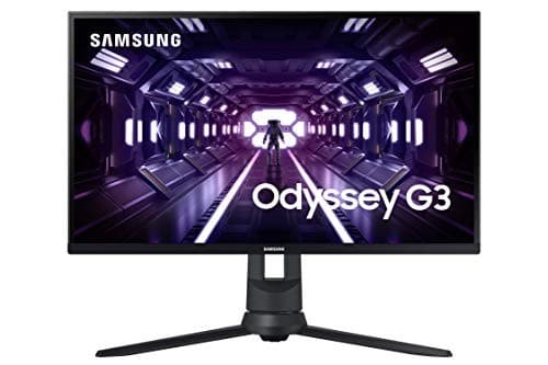 Samsung Odyssey G3 24" FHD 1080p Gaming Monitor, 144Hz LF24G35TFBNXZA