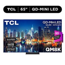 TCL 65" Class QM8K Series QD-Mini LED QLED 4K UHD Smart Google TV ( , 2025)