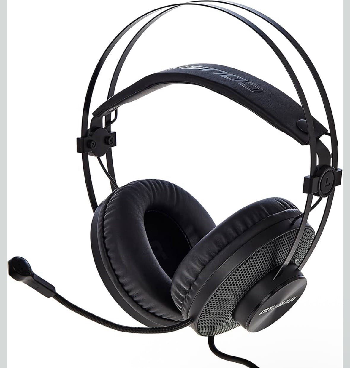 COUGAR IMMERSA ESSENTIAL Gaming Headphones, Lightweight, Featherlike Headband