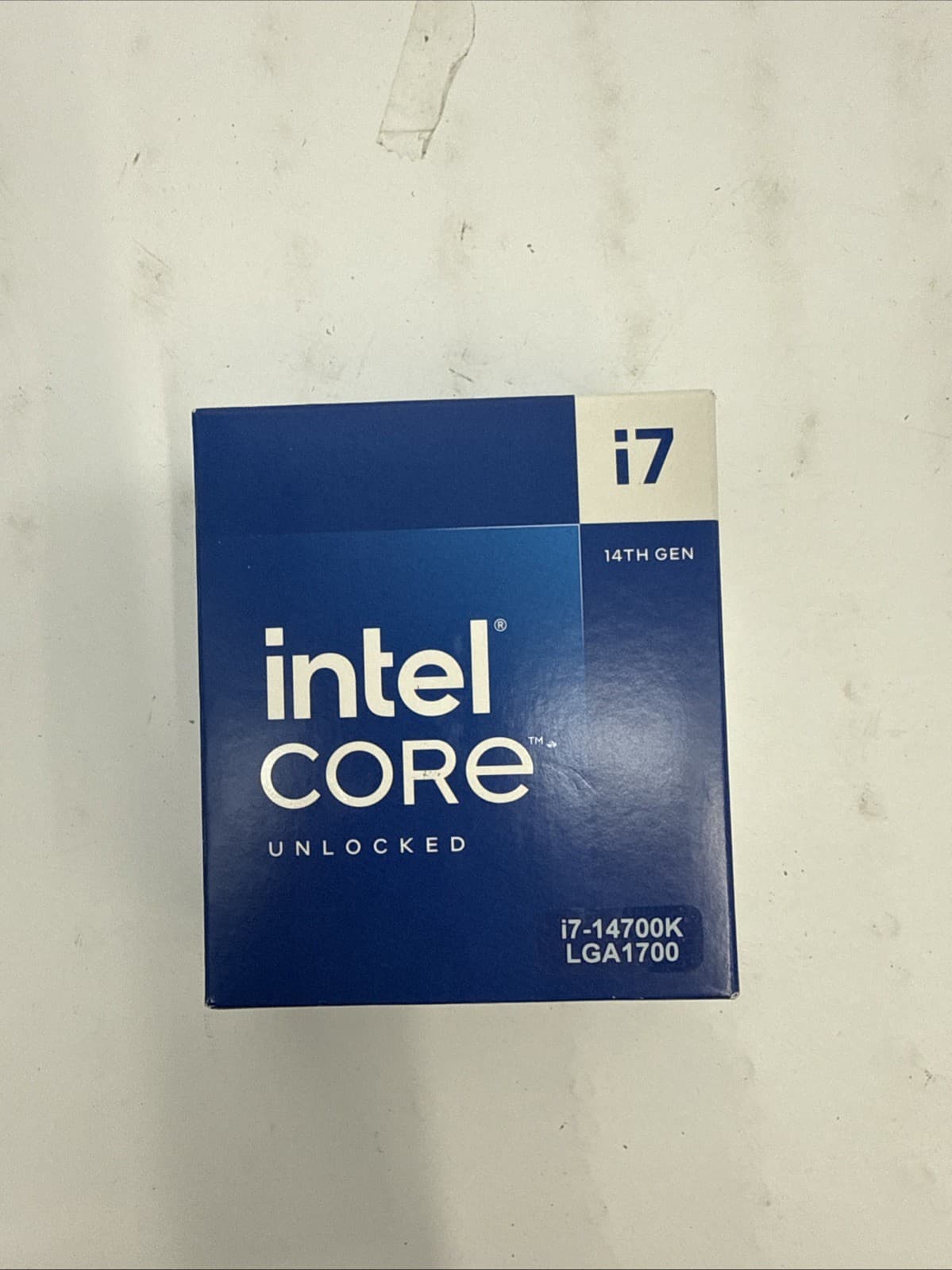 Intel Core i7-14700K 14th Gen 20-Core 28-Thread 4.3GHz LGA 1700 Processor