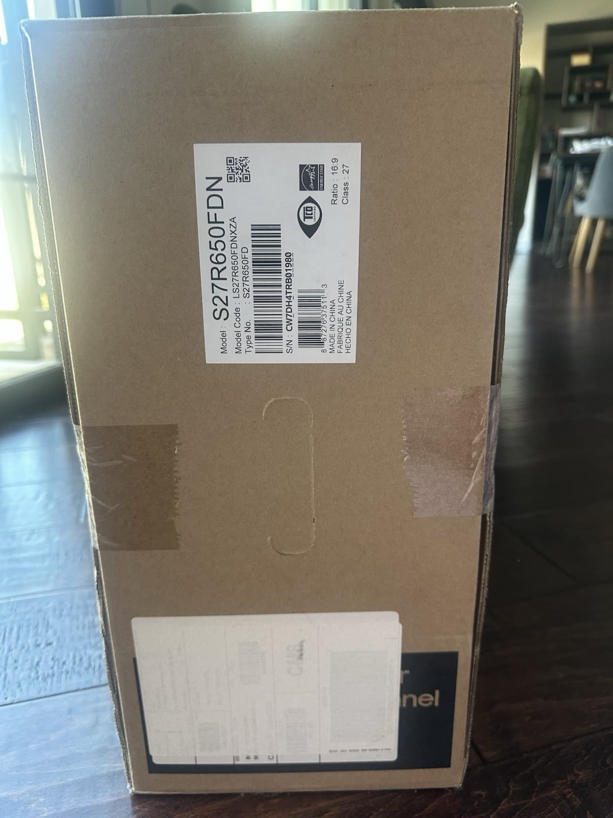 Samsung S27R650FDN 27 inch Widescreen LCD Monitor - LS27R650FDNXZA 4