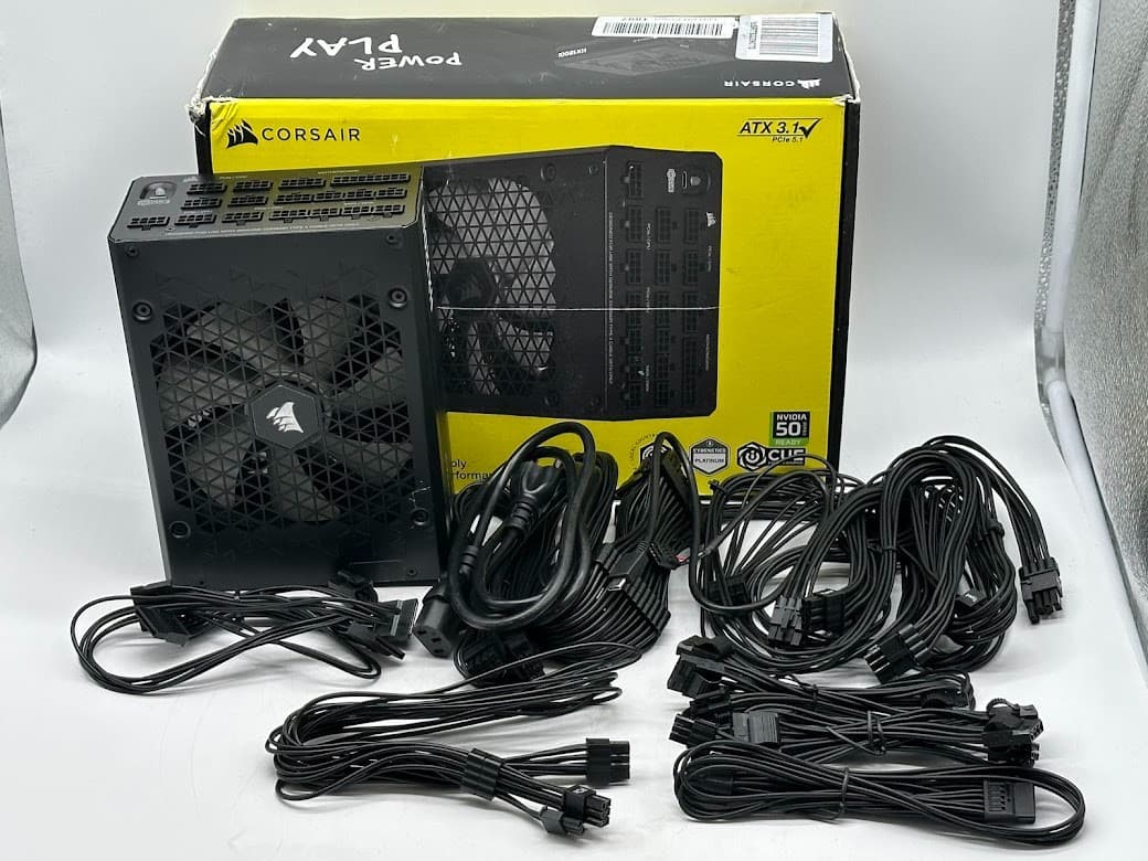 Corsair HX1200i (2025) Fully Modular Ultra-Low Noise ATX Power Supply