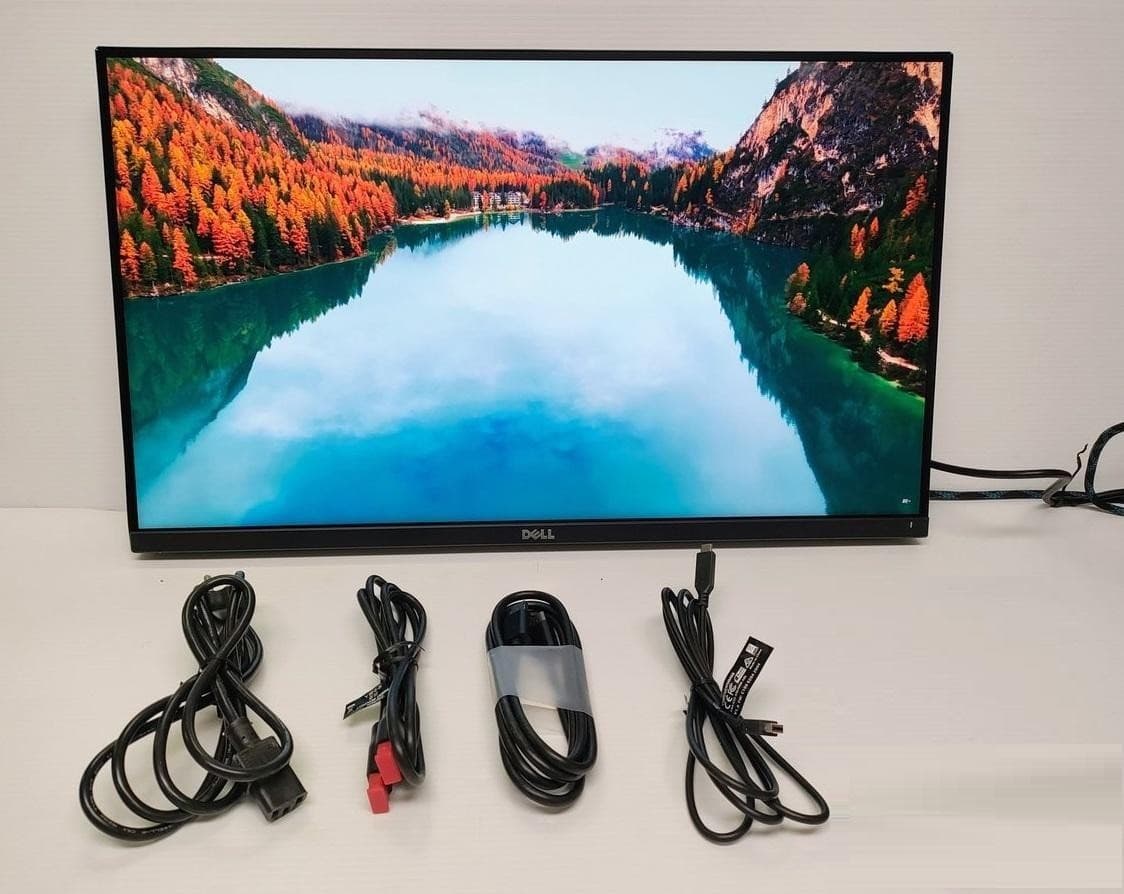 Dell 27" Inch Ultra Sharp QHD LED Computer Monitor UP2716D 60Hz IPS 6ms USB 3.0