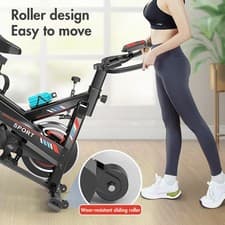 Workout Bike Stationary Bicycle Cardio Home Exercise Bike Fitness Indoor Cycling 9