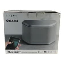 Yamaha MusicCast WX-030 Black Wireless Speaker Wi-Fi Bluetooth 2