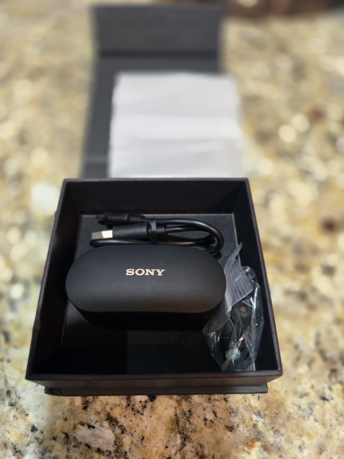 Sony WF-1000XM4 Noise Canceling Wireless Earbud Headphones