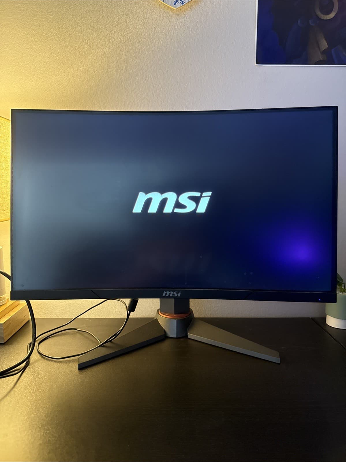 MSI 24-inch Full HD FreeSync Curved LED Wide Screen Gaming Monitor