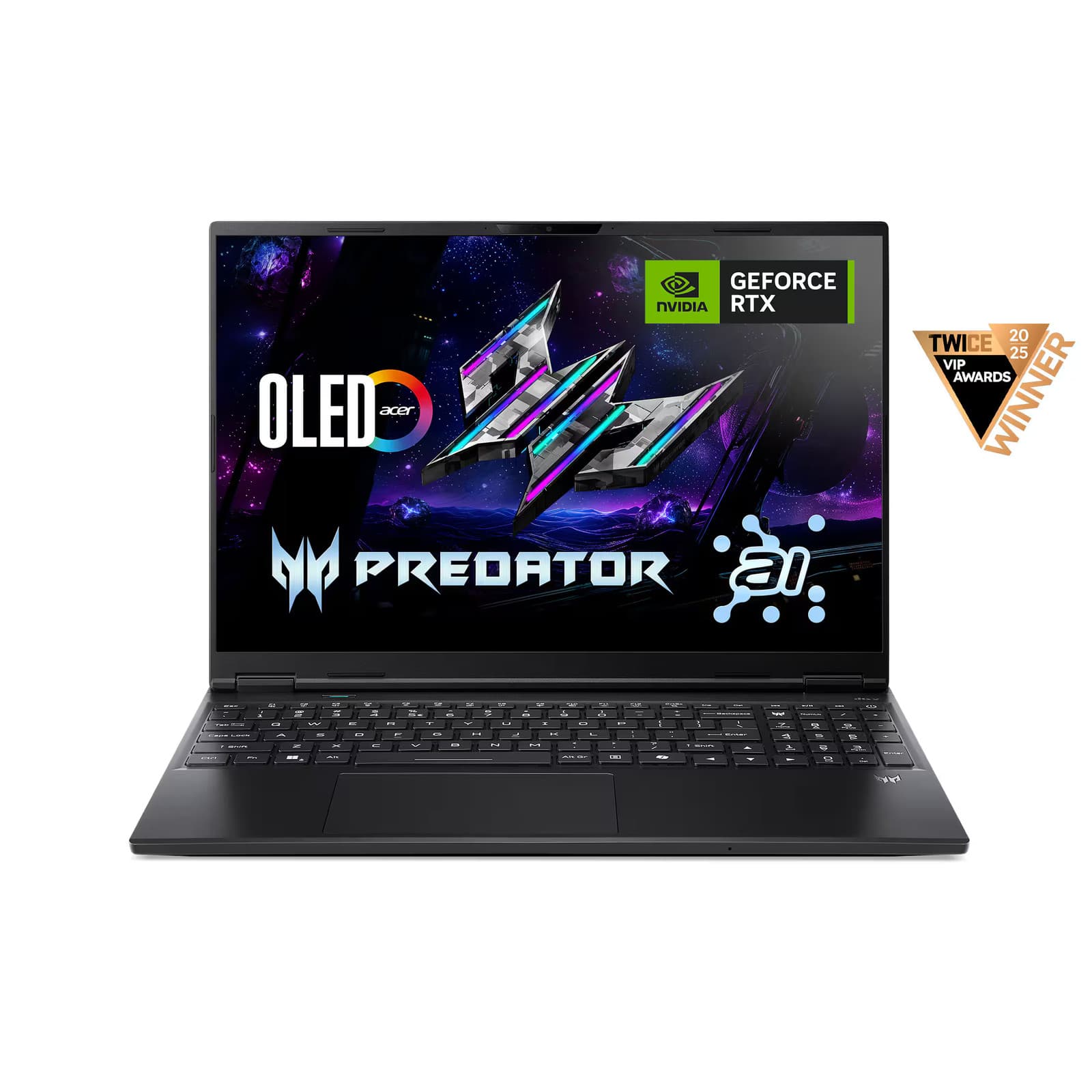 Acer Predator Helios Neo 16S AI Gaming Laptop - 16" OLED 240Hz - Intel Core...