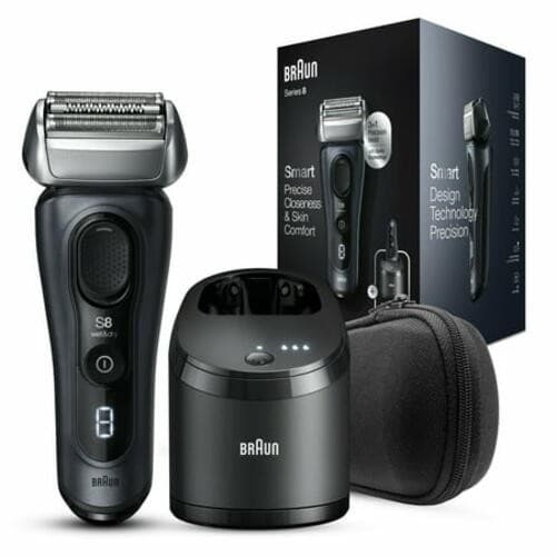 Braun Series 8 8453cc Electric Shaver for Men Precision Trimmer