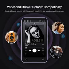 Mp3 Player Bluetooth, Parental Controls, Pre-Installed Spotify, S 5