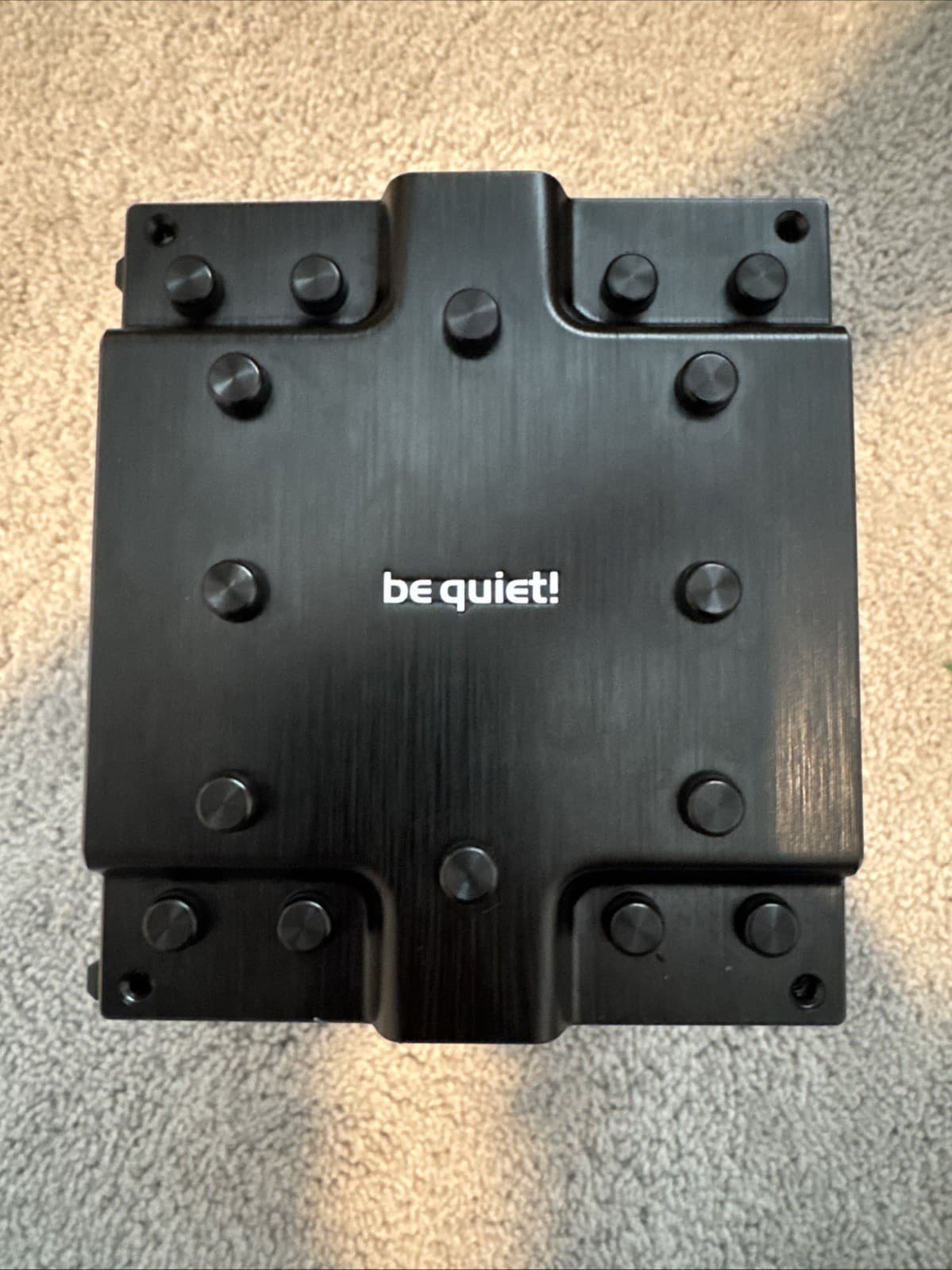 be quiet! Dark Rock Pro 4 135mm 120mm CPU Fan Heatsink