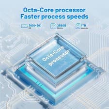 Android 16 10 Inch Tablet, Expand, Octa-Core , WiFi 6 BT5.2 5