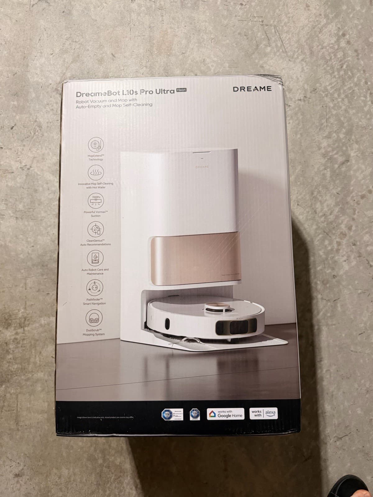 Dreame L10s Pro Ultra Robot Vacuum