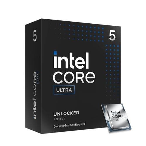 Intel Core Ultra 5 Desktop Processor 245KF - 14 cores (6 P-cores 8 E-cores)