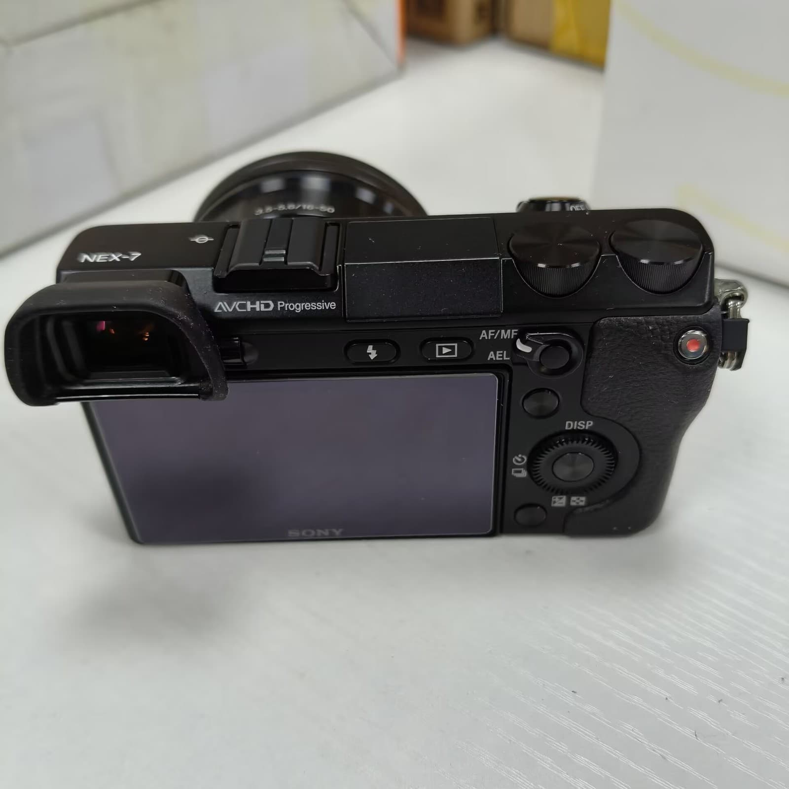 Sony Alpha NEX-7 24.3 MP Mirrorless Digital Camera W oss 16-50mm lens 2