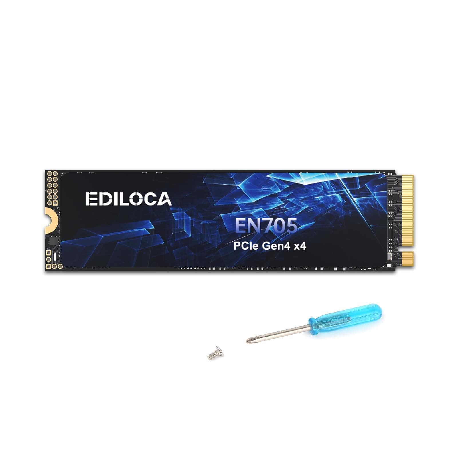 Ediloca M.2 NVMe SSD PCIe4.0 PS5 SSD Hard Drive For PS5 PC Lot