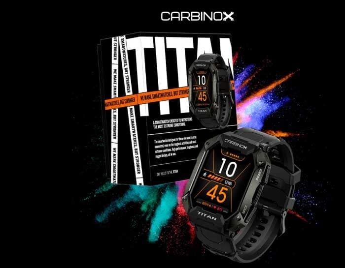 Carbinox Titan Smartwatch