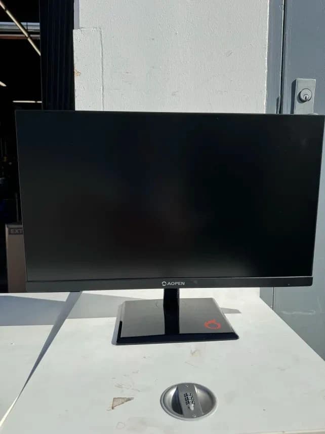 AOPEN 24.5" 25MH1Q LED-backlit LCD TN 144Hz Gaming Monitor