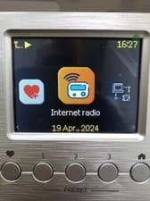 Internet Radio Ocean Digital WR-800F, WiFi, FM, Bluetooth, MicroSD 10