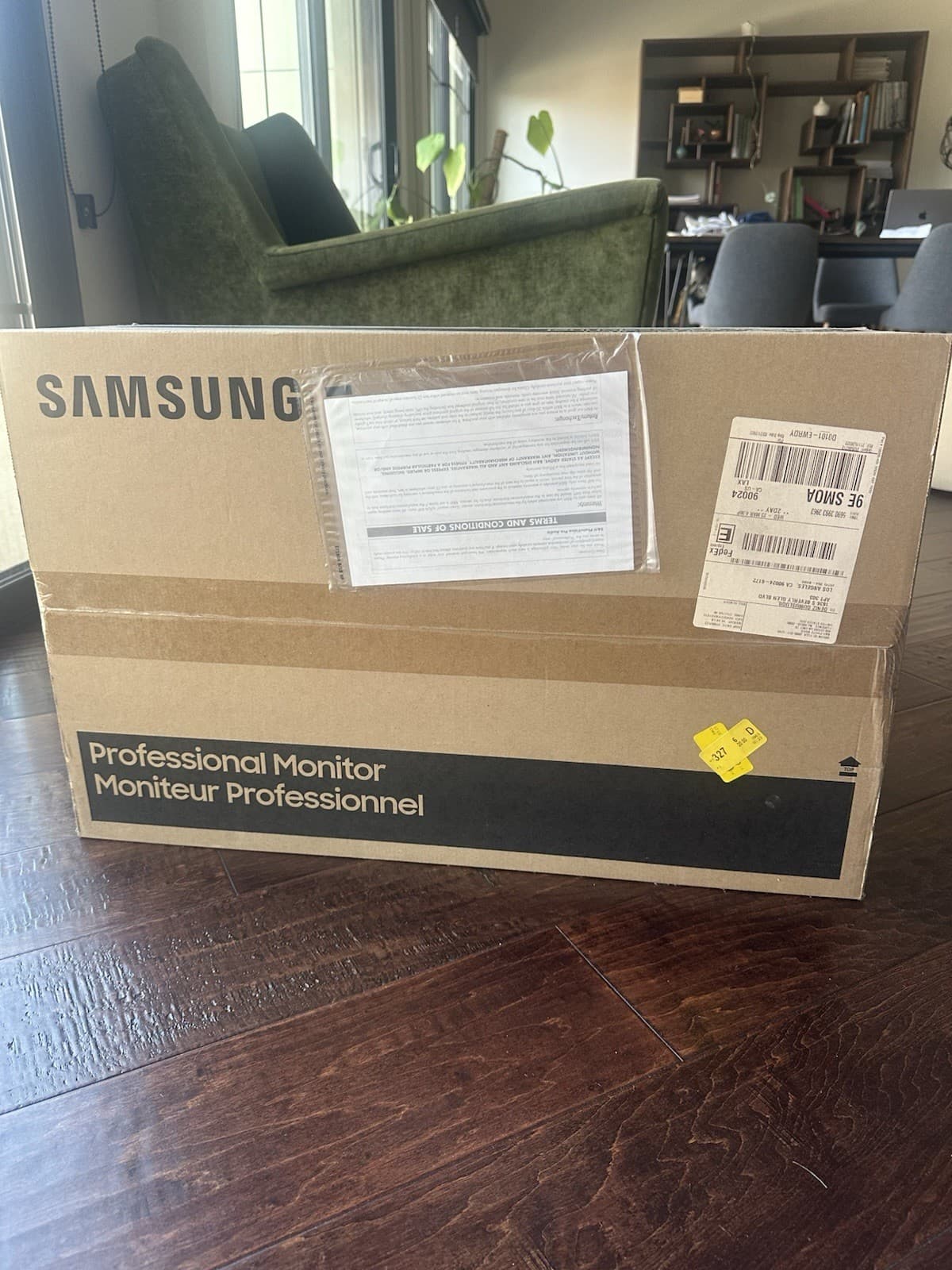 Samsung S27R650FDN 27 inch Widescreen LCD Monitor - LS27R650FDNXZA 3