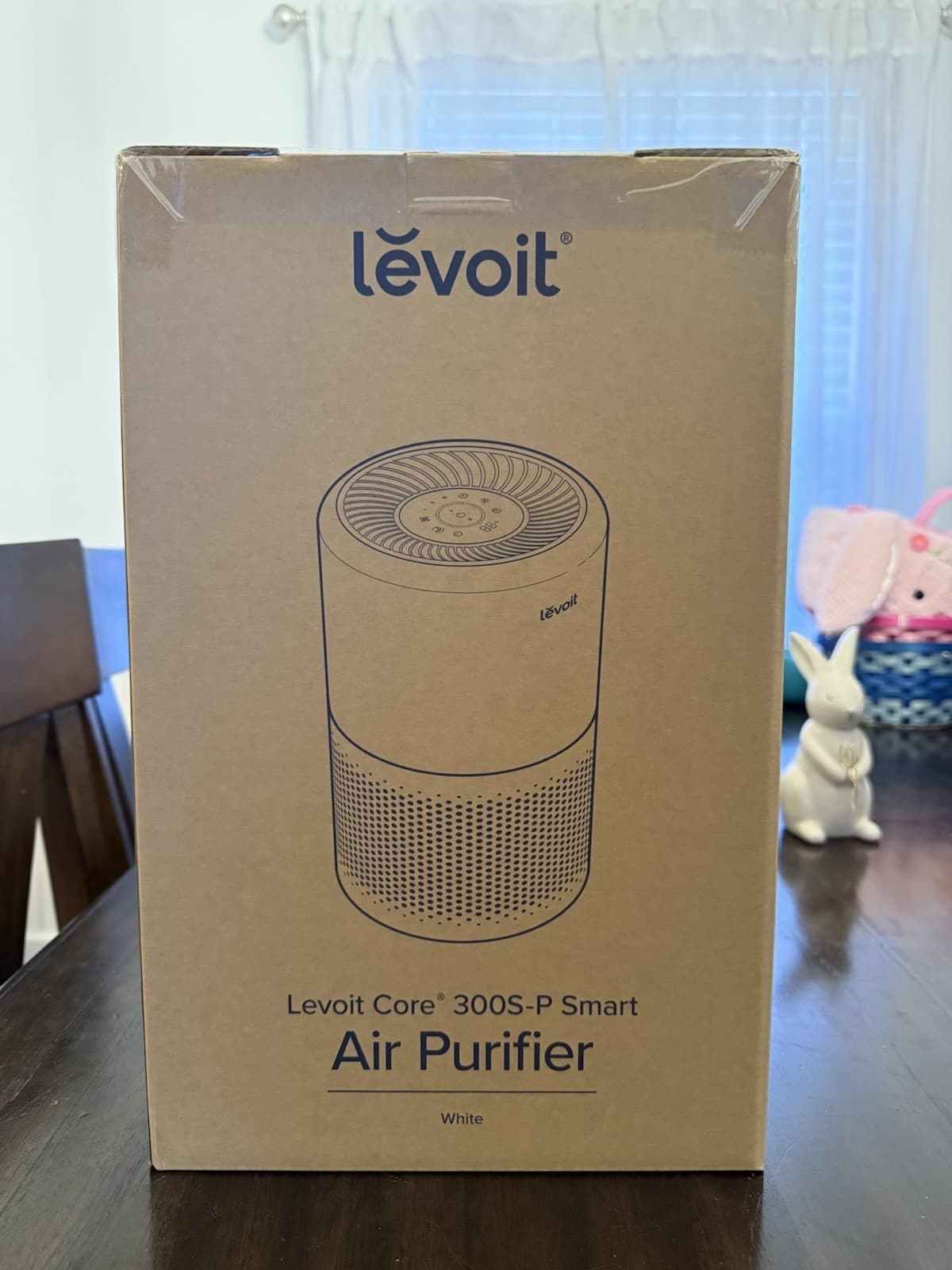 Levoit 300S-P Smart HEPA Air Purifier- AHAM Verifide, Smart WiFi For Home