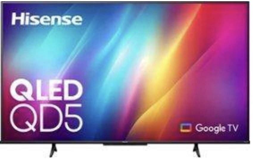 Hisense 55" Class QD5 Series QLED 4K UHD Smart Google TV