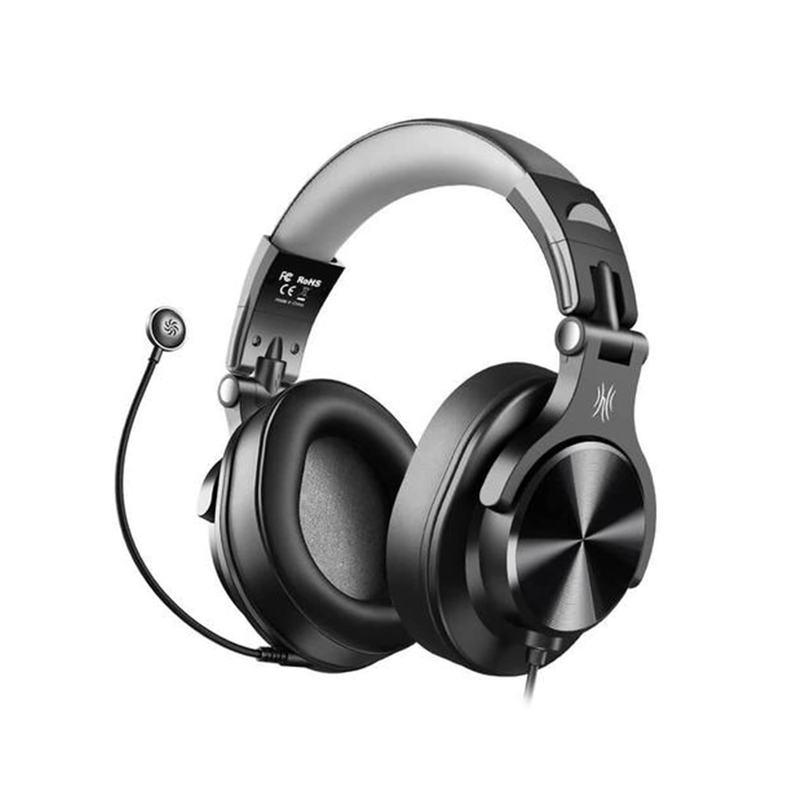 OneOdio A71D Computer Gaming Wired Over Ear Headset Detachable Microphone