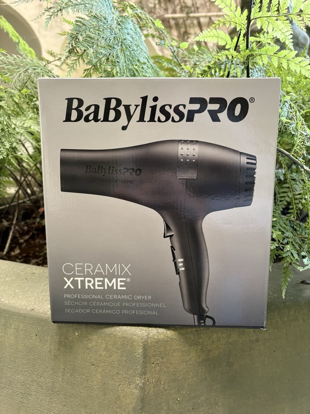BaByliss PRO Ceramix Xtreme 2000 Watt Pro Hair Dryer Salon Blow Dryer