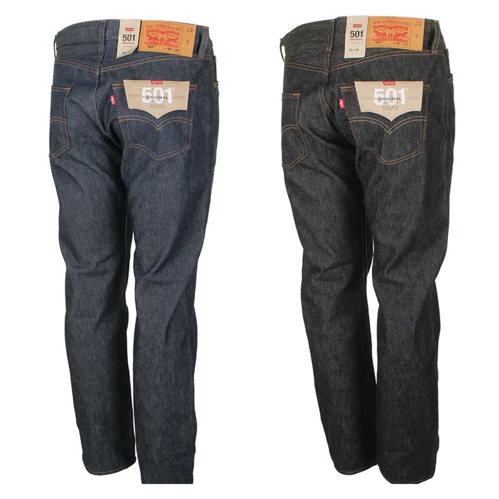 Levi's 501 Original Fit Jeans