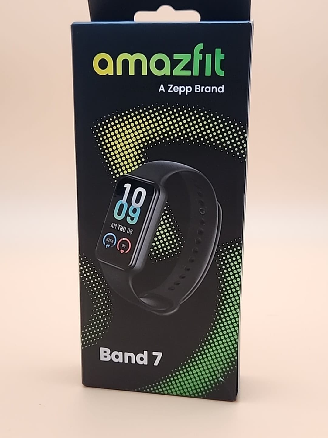 Amazfit Band 7 37.3 mm Fitness Tracker Smart Watch (Black)