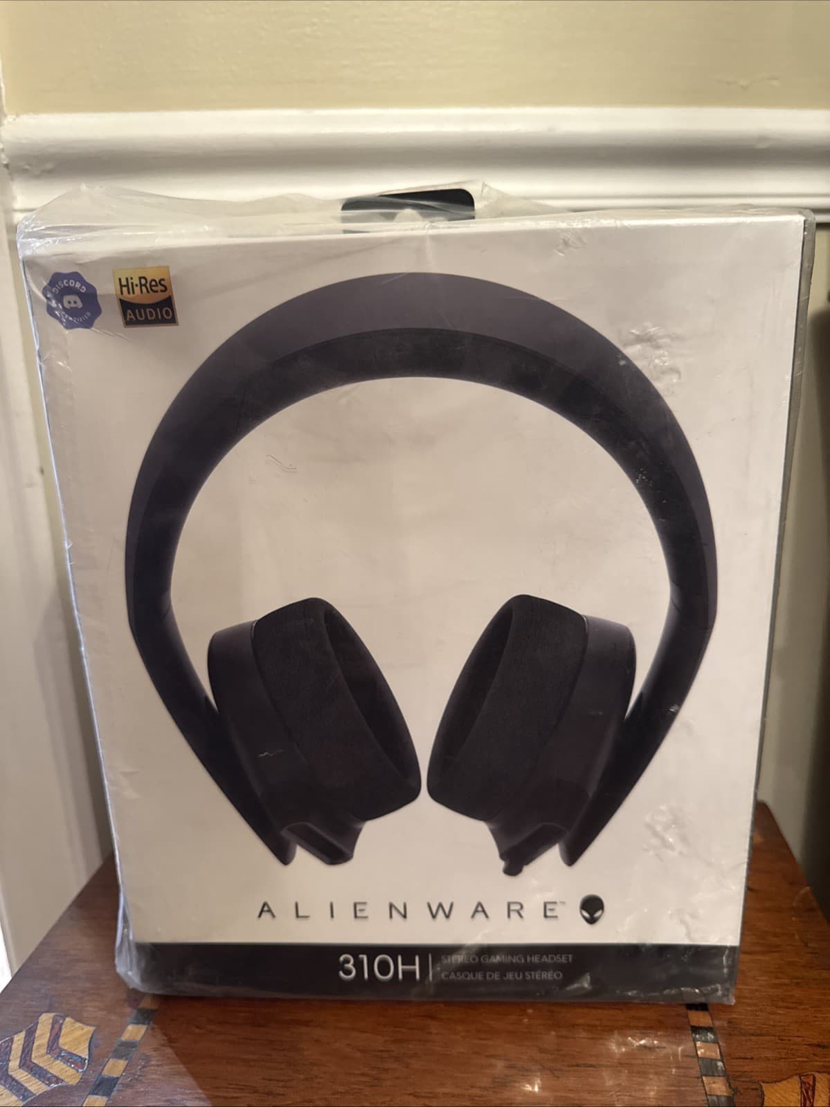Alienware Stereo Gaming Headset AW310H 310H 50mm Hi-Res Drivers