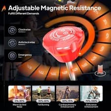 Home Stationary Bike Upright Exercise Bike Indoor Cycling Cardio Workout Bike 7