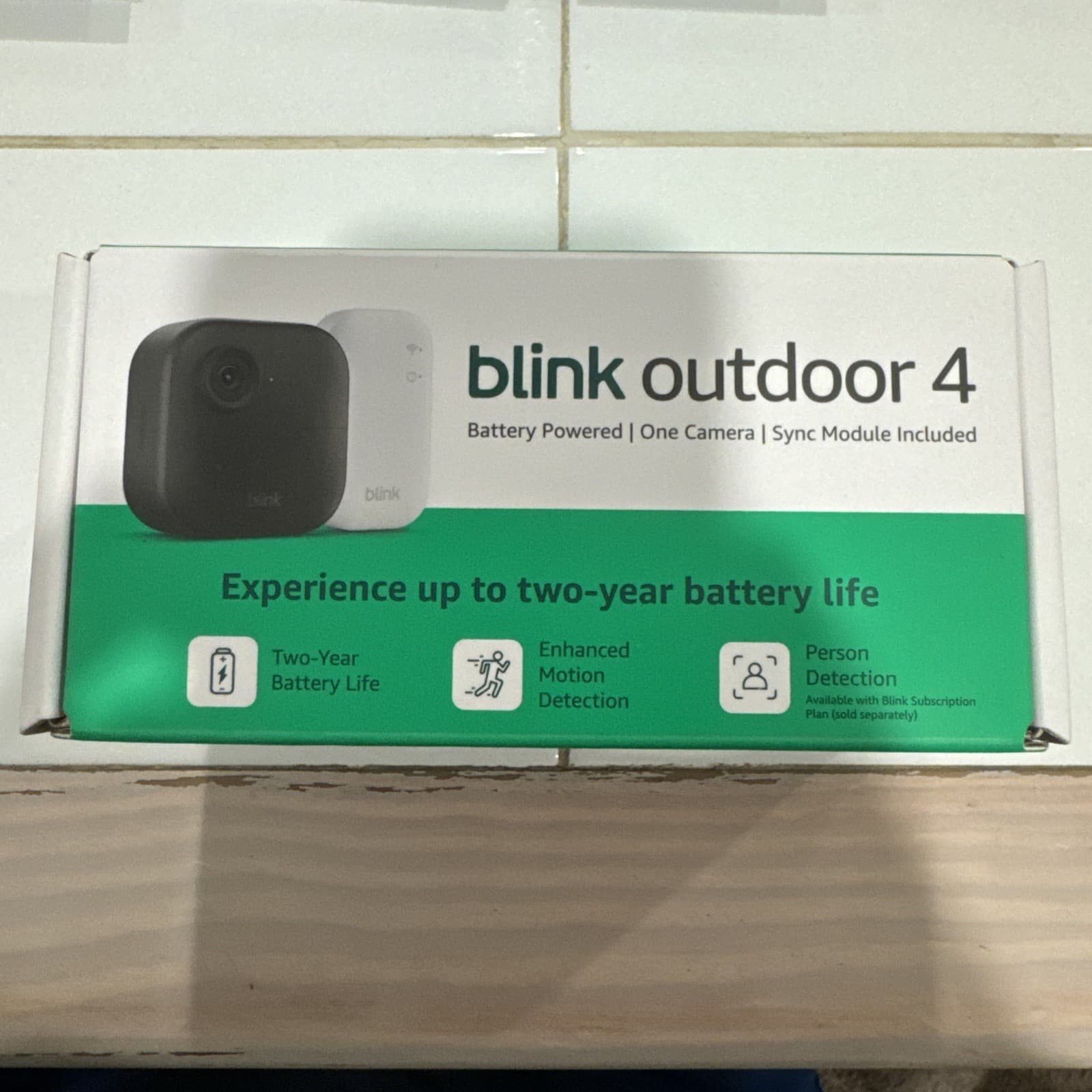 Blink Outdoor 4 Wireless Security Camera System w Sync Module