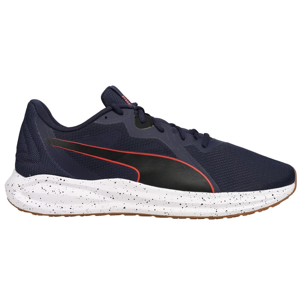 Puma Twitch Runner Speckle Running Mens Blue Sneakers Athletic Shoes 377196-01