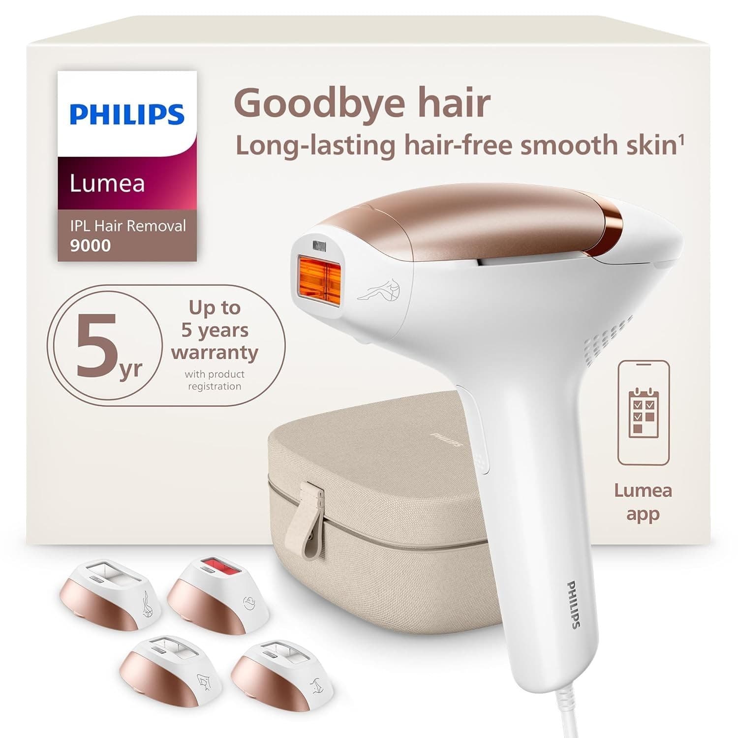 Philips Lumea 9000 Series IPL