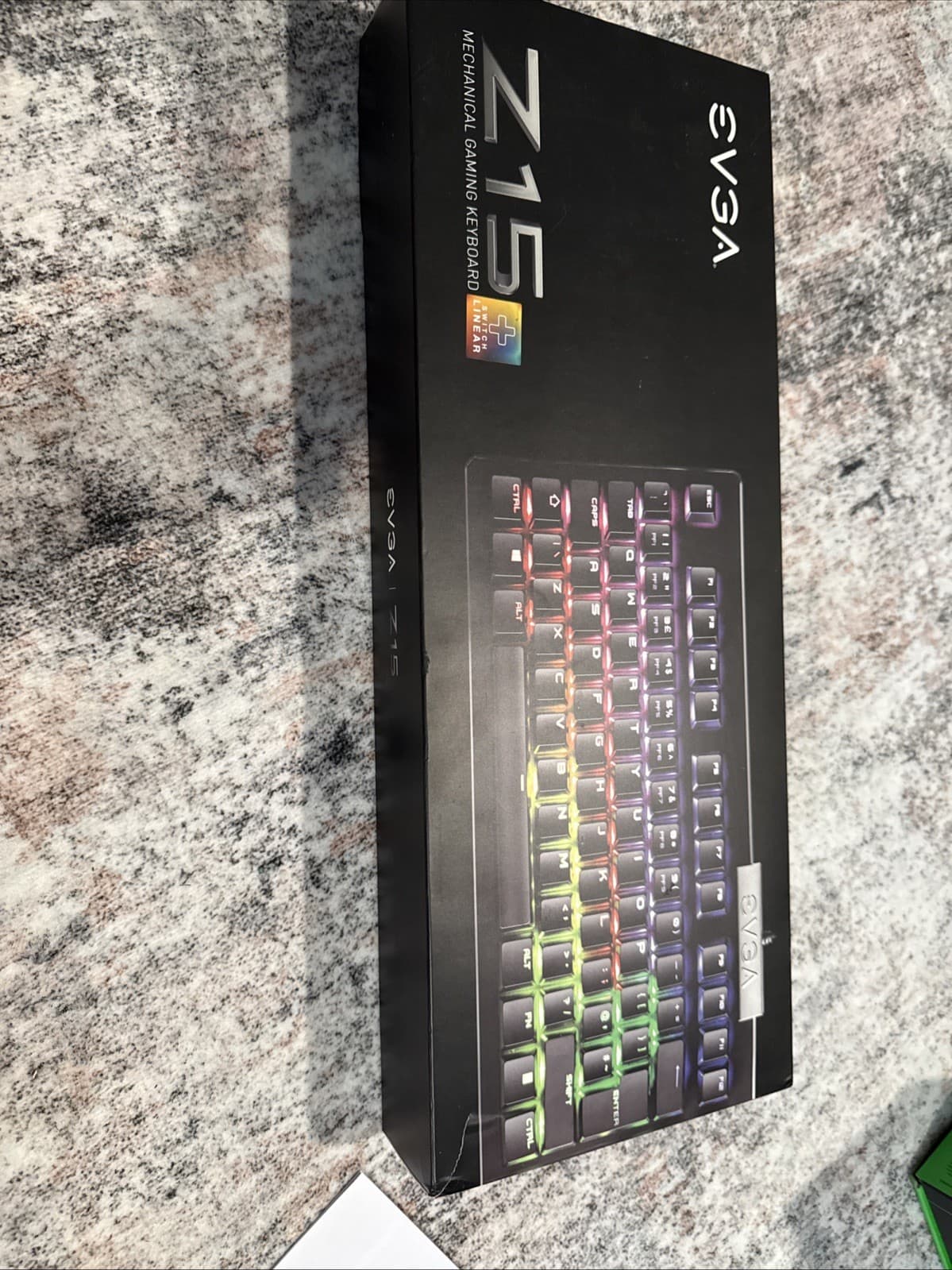EVGA Z15 RGB Mechanical Gaming Keyboard